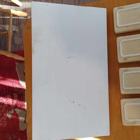 Pfaltzgraff Village Tray with 4 Relish Dishes - Picture 6 of 6